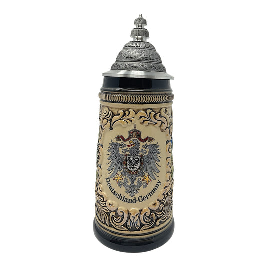 SPECIAL BUY Deutschland Eagle Crest German Beer Stein Made in Germany ONE Stein