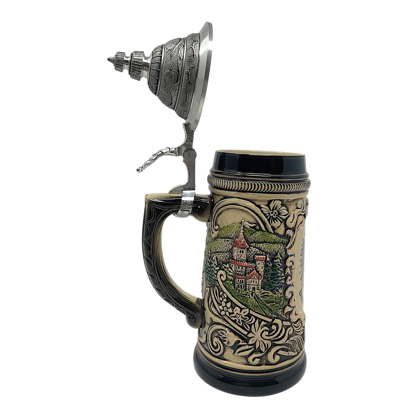 SPECIAL BUY Deutschland Eagle Crest German Beer Stein Made in Germany ONE Stein