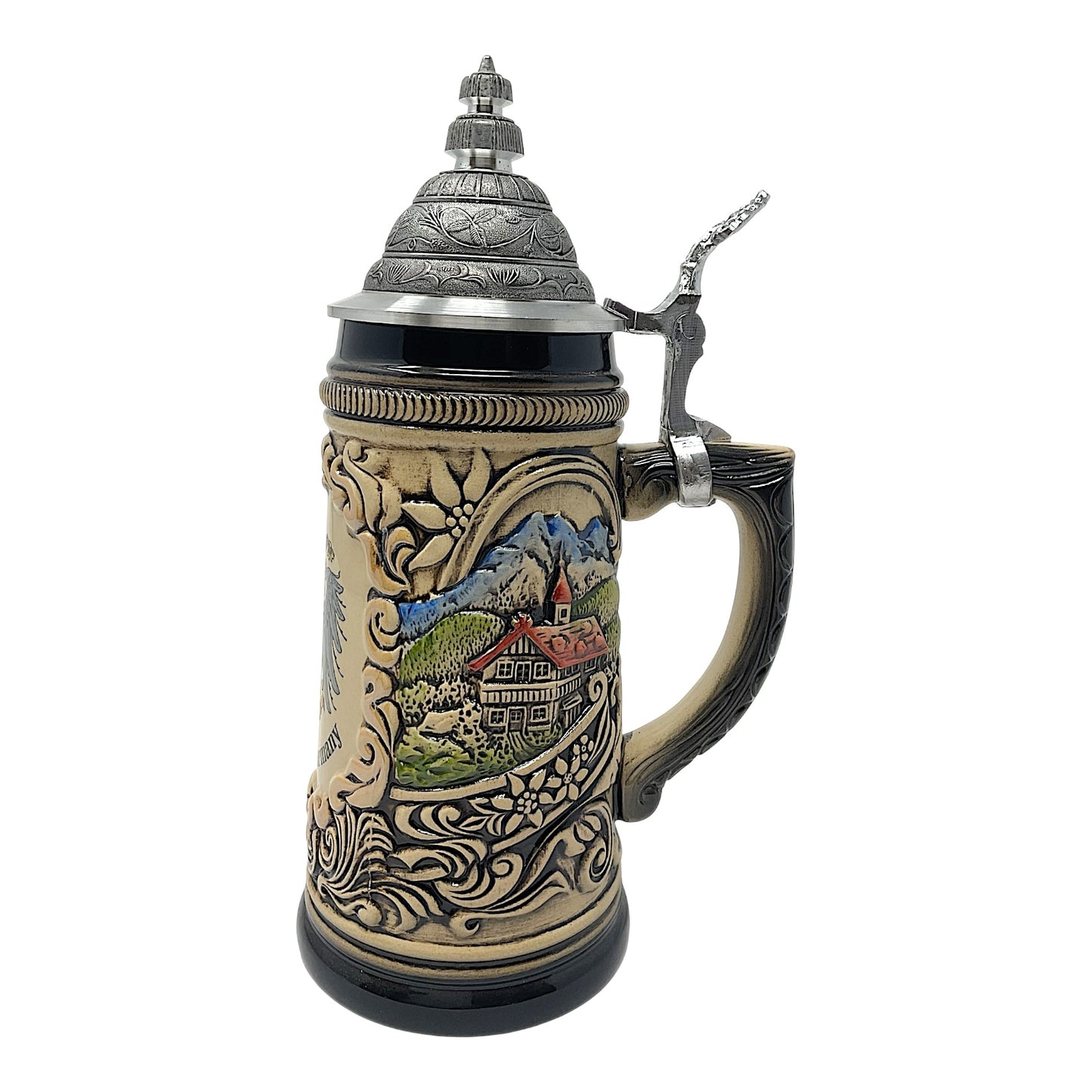 SPECIAL BUY Deutschland Eagle Crest German Beer Stein Made in Germany ONE Stein