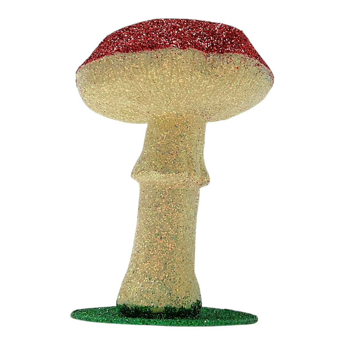 Pinnacle Peak Trading Ino Schaller Small Red and White Toadstool Mushroom Figurine 6.25 inch