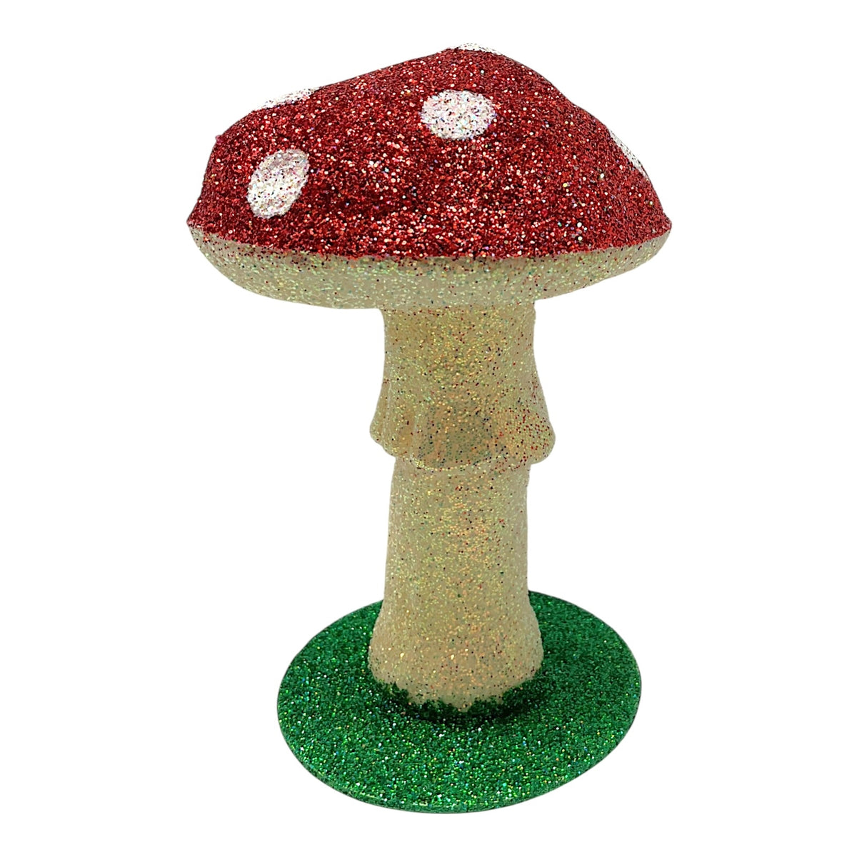 Pinnacle Peak Trading Ino Schaller Small Red and White Toadstool Mushroom Figurine 6.25 inch