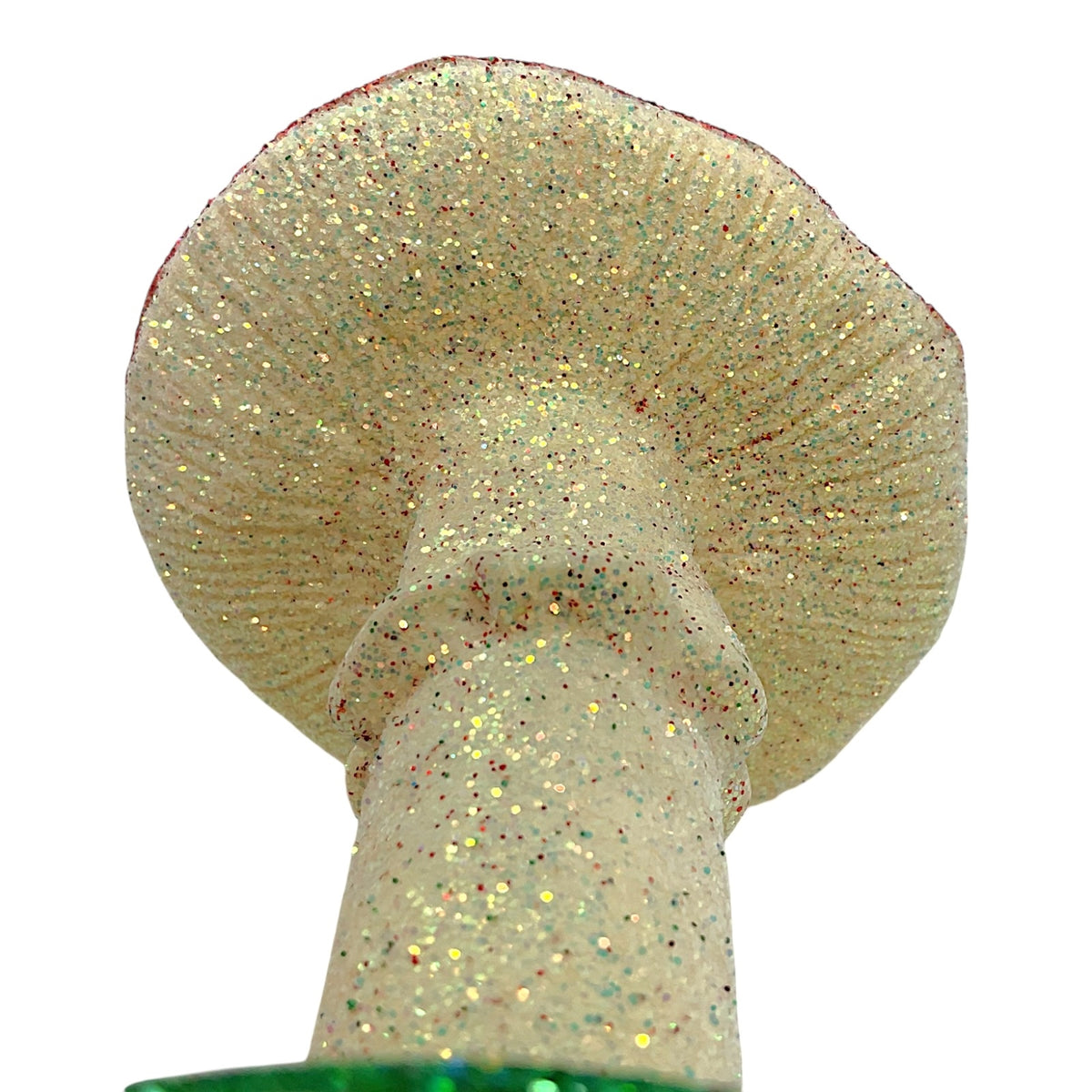 Pinnacle Peak Trading Ino Schaller Small Red and White Toadstool Mushroom Figurine 6.25 inch