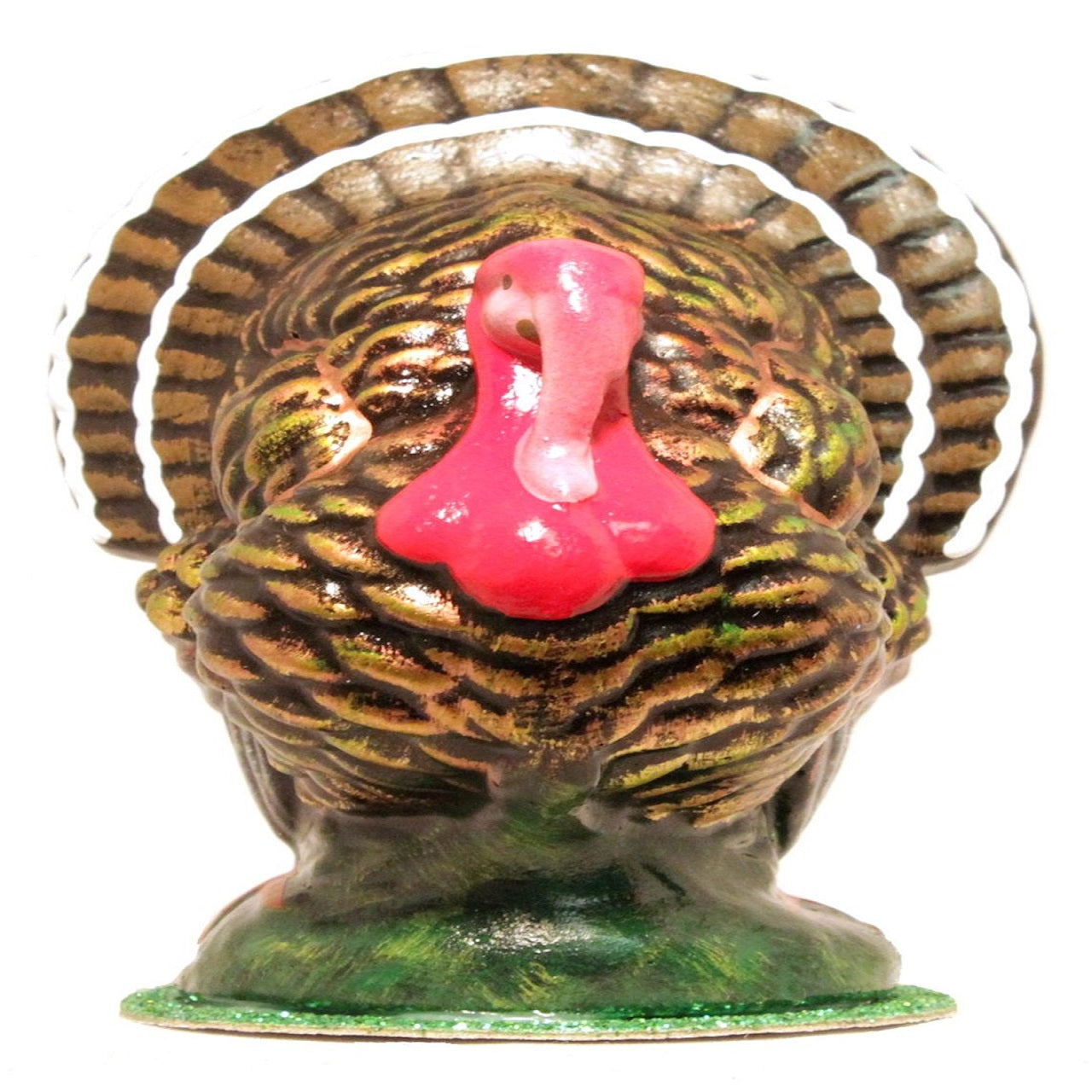 Ino Schaller Paper Mache Thanksgiving Turkey German Candy Container New Germany